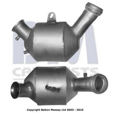 BM CATALYSTS bm11008 -  Сажевый / частичный фильтр, система выхлопа ОГ